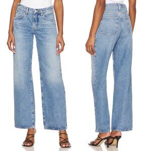 AGOLDE Fusion Wide Leg Jeans Size 26
